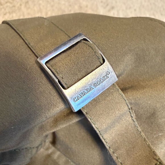 Canada Goose Carson Parka Heritage - Military Green - Excellent Condition - Picture 5 of 11